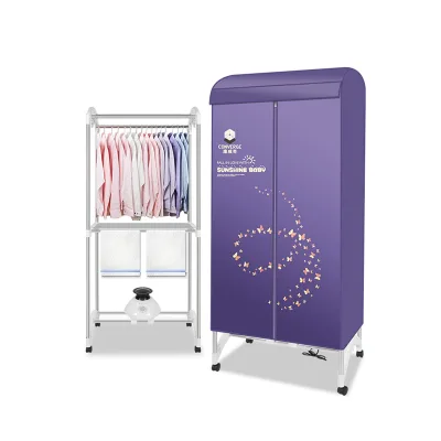 Hot Selling Large Capacity Fast Portable Electric Cloth Dryer