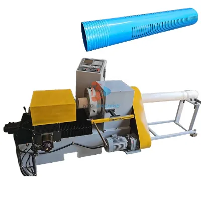 Pvc Pe pp Pipe Threading Tool/pipe Threading Lathe/plastic Pipe Thread Processing Machine
