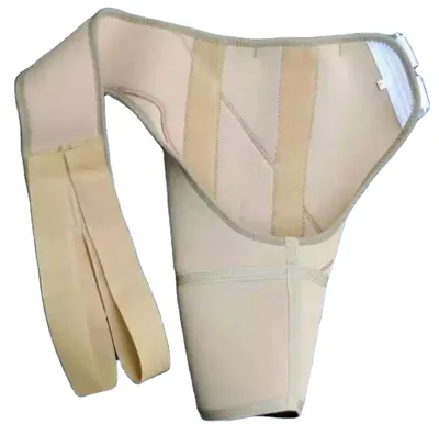 Thigh prosthetic suspension strap Prosthetic fixation Thigh prosthetic protection Rehabilitation of thigh orthopedics