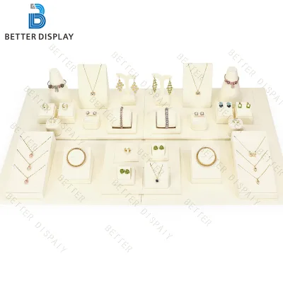 PACKAGING Jewelry Display Tray Counter Display Stand Design Exhibition Hall Organizer Tray Pendant Jewelry Container