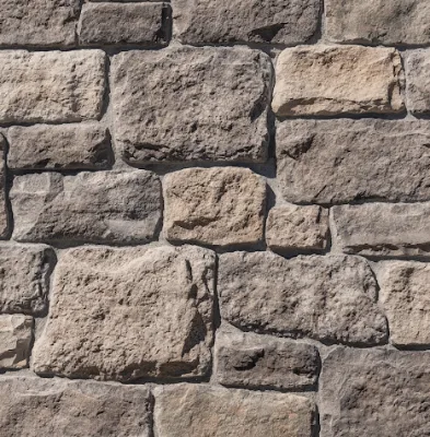 Bianca Spain Grey Chinese Limestone Exterior Wall Tile Decoration Polished Surface Finishing Modern Villa