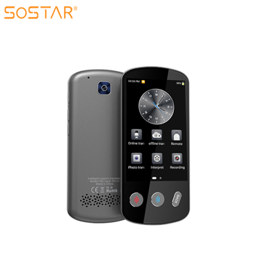 Instant Online Offline 135 Language Translation Device Simultaneous Photo Voice Translator for Travel Business