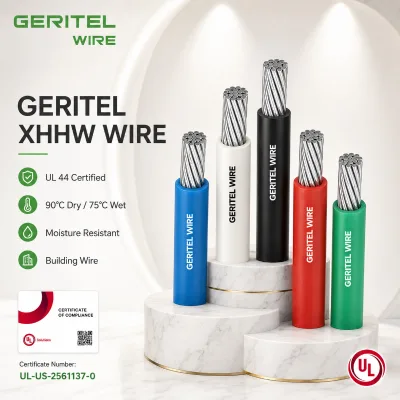 UL 44 Aluminum Building Wire 350 mcm Xhhw-2 Aluminum, 600v, 1/c. for Raceway Feeder Service