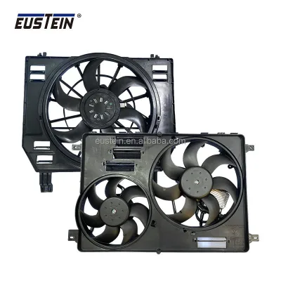LR011905 Cooling System Radiator Fan Assembly for Land Rover Freelander 2 L359 Range Rover Evoque L538