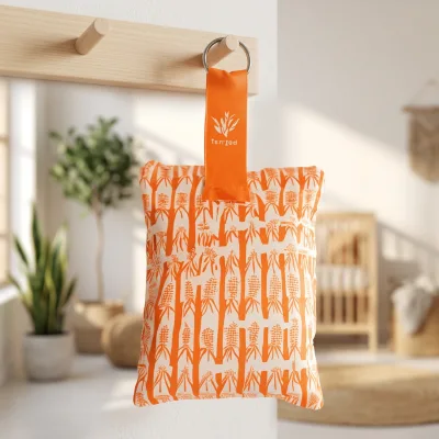Scented Hanging Tag Round with Envelope Insert for DIY Decoration Gift Label Craft