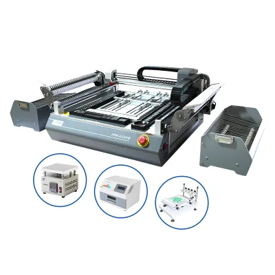2022 New Arrivals Manufacturer Automatic High Speed LED Pick and Place Machine for LED Lamp LED Light