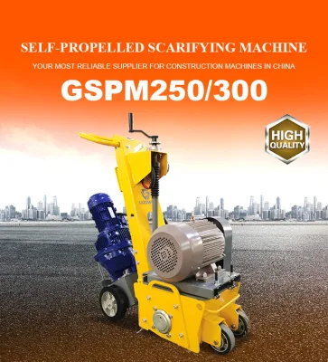 New Arrival Efficient Concrete Milling Solutions Electric Motor Road Surface Milling Machine