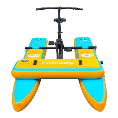 Factory Price Aqua Park Pontoons Water Sports Cycle Pedal Bike for Sale