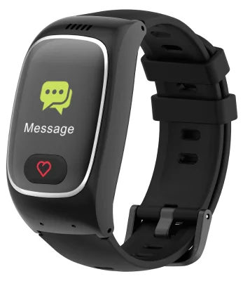 4G GPS Elderly Care Bracelet With Heart Rate Monitor App Control Waterproof Remote WiFi Features With GSM 4G LTE Tracker