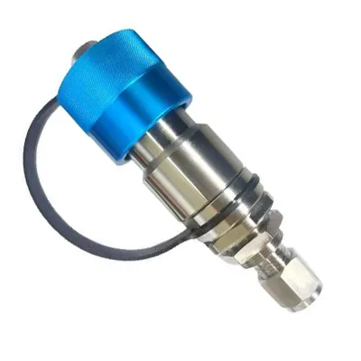 NGV2 Receptacle Gas Filling Port Refueling Nozzle Fueling Device Stainless Steel 316L for Trucks and Buses