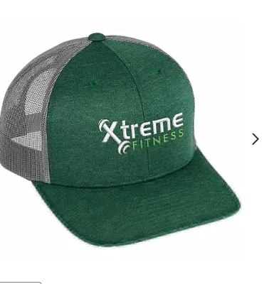 Custom Logo Zone Sonic Heather Trucker Cap Promotional Moisture Wicking Mesh Snapback Bulk Gift