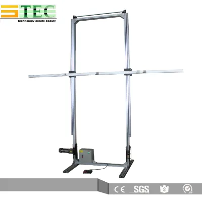 New Double Pole Inspection Hoist Machine Curtain Making Machines