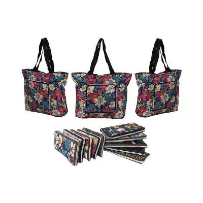 Reusable Oxford Shopping Bag Sac Holographique with Customizable Color & Logo Portable Leisure Style Custom Size