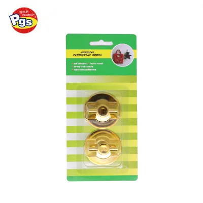 Factory New Adhesive Hook Permanent Wall Hook Plastic Hooks for Hanging Adhesive