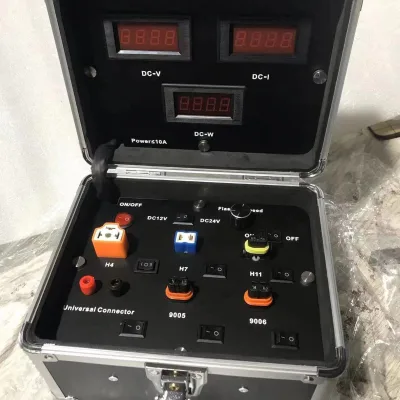 Good Quality Low Price Test Box Socket for Bulb