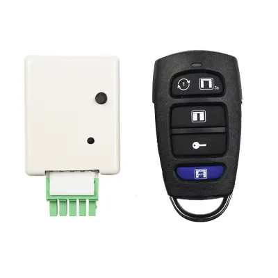 Automatic Door Function Remote Control 433.92MHz with Four Remote Functions