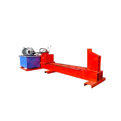 Hydraulic Electric Wood Splitting Machine Small for Home Wood Splitting Machine Multi-functional Wet and Dry Fully Automatic