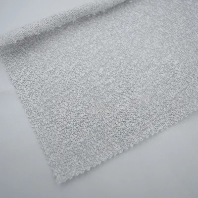 New Jersey Knitted Fabric 180g High Elastic Linen Cotton Knitted Fabric Casual T-shirt Dress Fabric in Stock