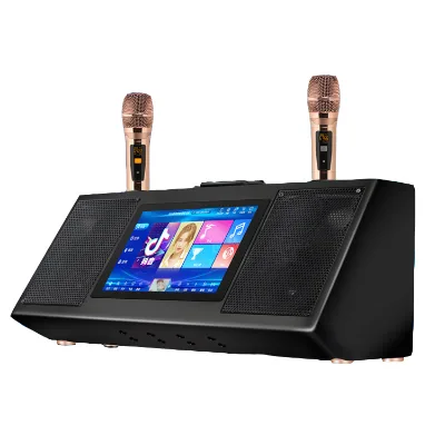 Black Booth Hot Selling High Quality Multi-function Karaoke System Player With Cheap Price Karaoke Software