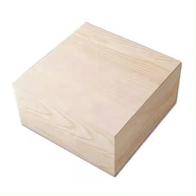 Wooden Box for Outer Gift Packing Solid Wooden Strong and Practical Wooden Store