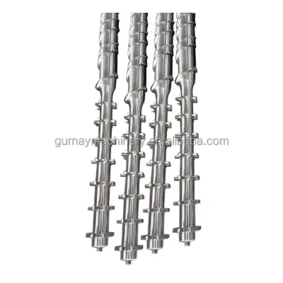 Plastic Extruder Screw and Barrel for Plastic Granulation
