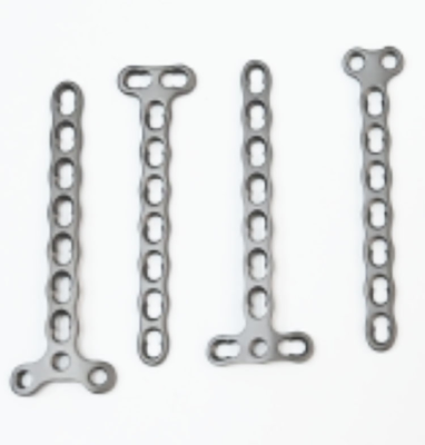 Orthopedic Implant 2.7 mm Curved Mini Fragment Locking Plates Implants of Orthopedic Surgical Instruments Mini Fragment Plate