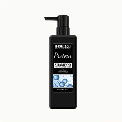 Anti Dandruff Lightweight Shampoo Color-Protecting Organic Mild Shampoo For Colored Hair