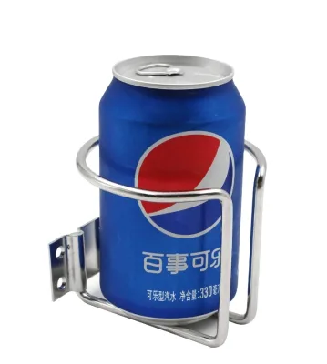1 Pcs Stainless Steel Drink Bottle Can Cup Holder Boat Marine Yacht Camper Van Ring Motorcycle Cup Holder Car Coasters