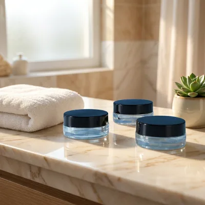 1OZ 2OZ 3OZ 4OZ Smell Proof Container Custom Packaging Child Resistant Glass Jar