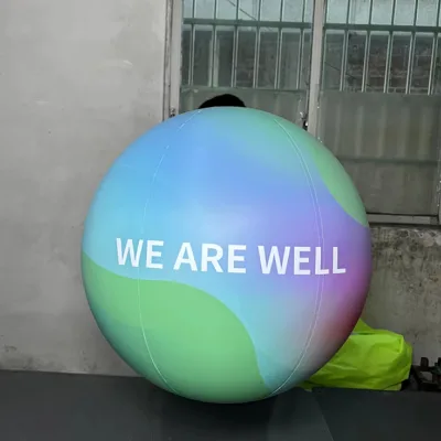 High Quality Inflatable Balloon Advertising Inflatable Ball Inflatable PVC Floating Balloon for Advertising