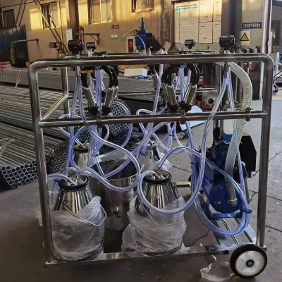 Top Quality Cow Milking Machine with Price Automatic Milking Machine for Cows