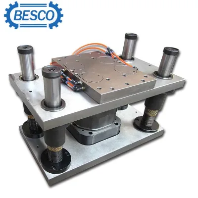 Vendor Customize Metal Steel High Precision DC53 Material Oil Filter Junction Box Progressive Stamping Die Mold Punching Tool