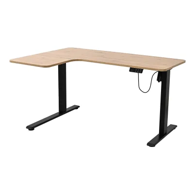 Wholesale High-end Electric Standing Desk Manufacturer Direct Adjustable Customizable Office Desk with Memory Presets