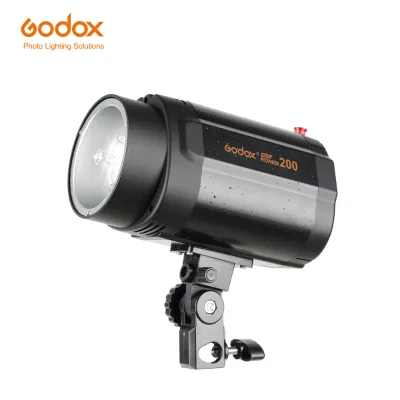 Godox 200W Professional Mini Studio Flash Moonlight Photography Strobe Light Head for Photo Shooting