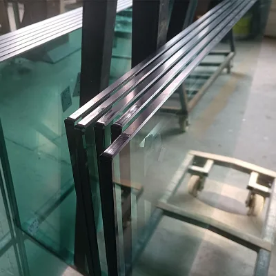 Customized Furniture Glass Tempered Glass for Bedroom Door Office Private Partition Toilet Window with Sound Insulation