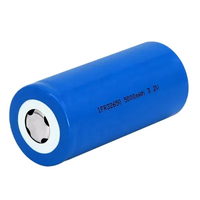 Grade a Cylindrical 3.2V 3.7V 32135 32650 32700 5000mah 6000mah 3C 5C 10C 20C AKKU LiFePO4 Rechargeable Lithium Battery Cell