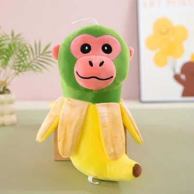 Cure Your Office Stress with Lovely Plush Dolls Figure Toys to Liven up Your Working Time