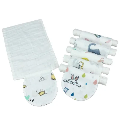 High Quality Quick-drying Washable Kids Back Cute Baby Sweat Towels