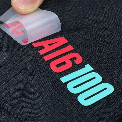 Custom Wholesale Factory Price Low MOQ TPU Patch Heat Transfer Custom Logo Waterproof Badges for Bag Jacket Clothing