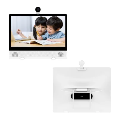 15.6 Inch Portable Smart Android 13 OS Touch Screen TV for Kids Kid-Friendly Educational Learning