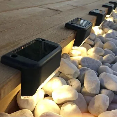 Solar Step Lights Outdoor Decorative Garden Lights Staircase Lights Garden Wall Lights Railings Lights and Stairway Lights
