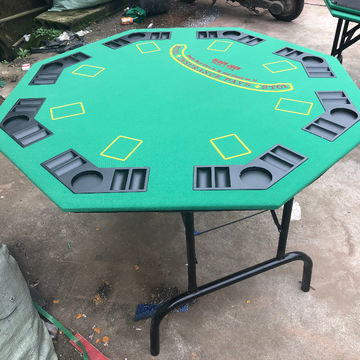48" Octagonal Blackjack Casino Poker Table