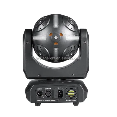 120W RGBW LED Stage Lights With DMX512 Control Beam Effect Disco Party DJ Lighting