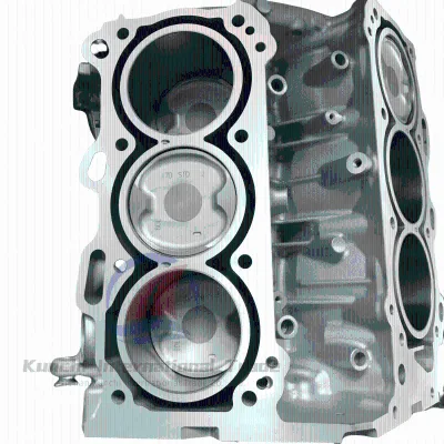 New 1GR Cylinder Block Assembly