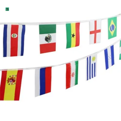 2026 High Quality All Countries National Flag Polyester Waterproof Protected Outdoor Banner for Events World Flags Wholesale