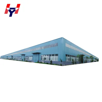 Prefabricated Steel Warehouse/Kenya Steel Structure Warehouse/Tanzania Prefab Warehouse