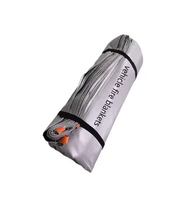 Silica Cloth EV Car Fire Blanket for Gas Stations and Charging Stations