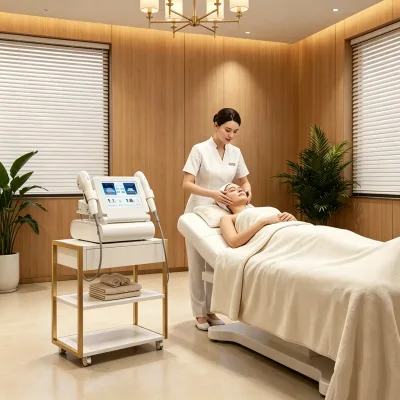 Newest 2026 2 Handles Face Lift Body Shaping Machine For Skin Tightening Wrinkle Reduction Anti-Aging Treatment