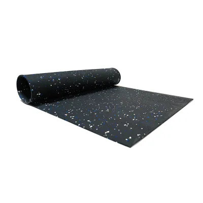 Factory Price Industry Leading Non-Slip Covering Easy-Install Custom Eco-Friendly 15% Black Blue White Rubber Mat for Gym