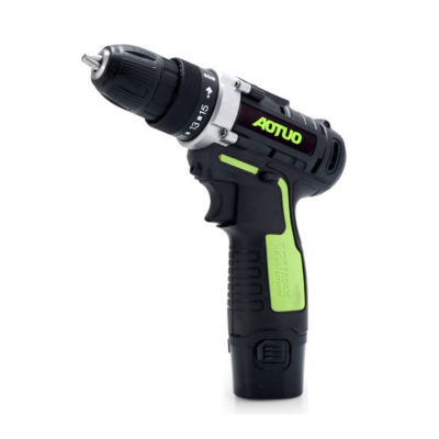 Lithium Battery Electric Drill 12V Cordless Drill with 2.0A Li Ion Battery Cordless Drill